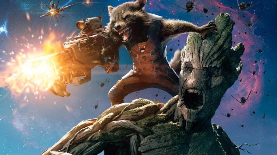 groot rocket